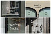 Storefront Mockups - Window Mockups, an Advertising Mockup by Mr.Mockup™ (Thumbnail 12 of 20)
