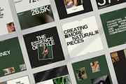 Editorial Templates (Canva & PSD), a Social Media Template by at.studio (Thumbnail 1 of 7)
