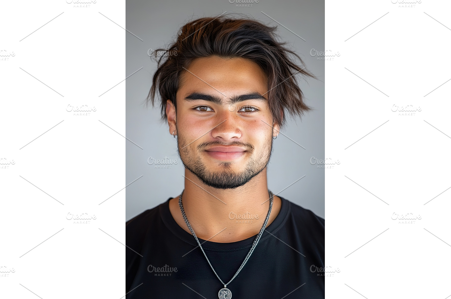 Young Maori male with stylish hair, a Person Photo by Lermont51