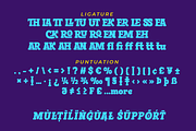 Bleqcki - Serif Display Font, a Serif Font by twinstd (Thumbnail 3 of 9)