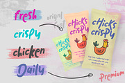 Rooster Doodle - Display Font, a Handwritten Font by Bayuktx (Thumbnail 3 of 8)