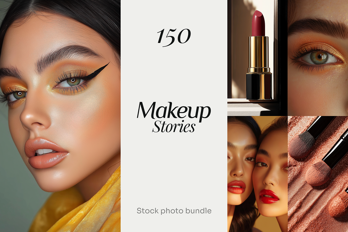 MEGA BEAUTY BUNDLE 605 Stock Photos, a Beauty & Fashion Photo by Digital Blood (Photo 5 of 5)