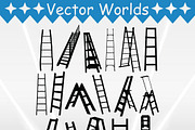Wooden Stairs Svg, Wooden, Stair Svg, an Object Graphic by VectorWorlds (Thumbnail 3 of 3)