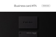 Business Card Mockup Template Bundle, a Product Mockup by PrintPixel (Thumbnail 27 of 28)