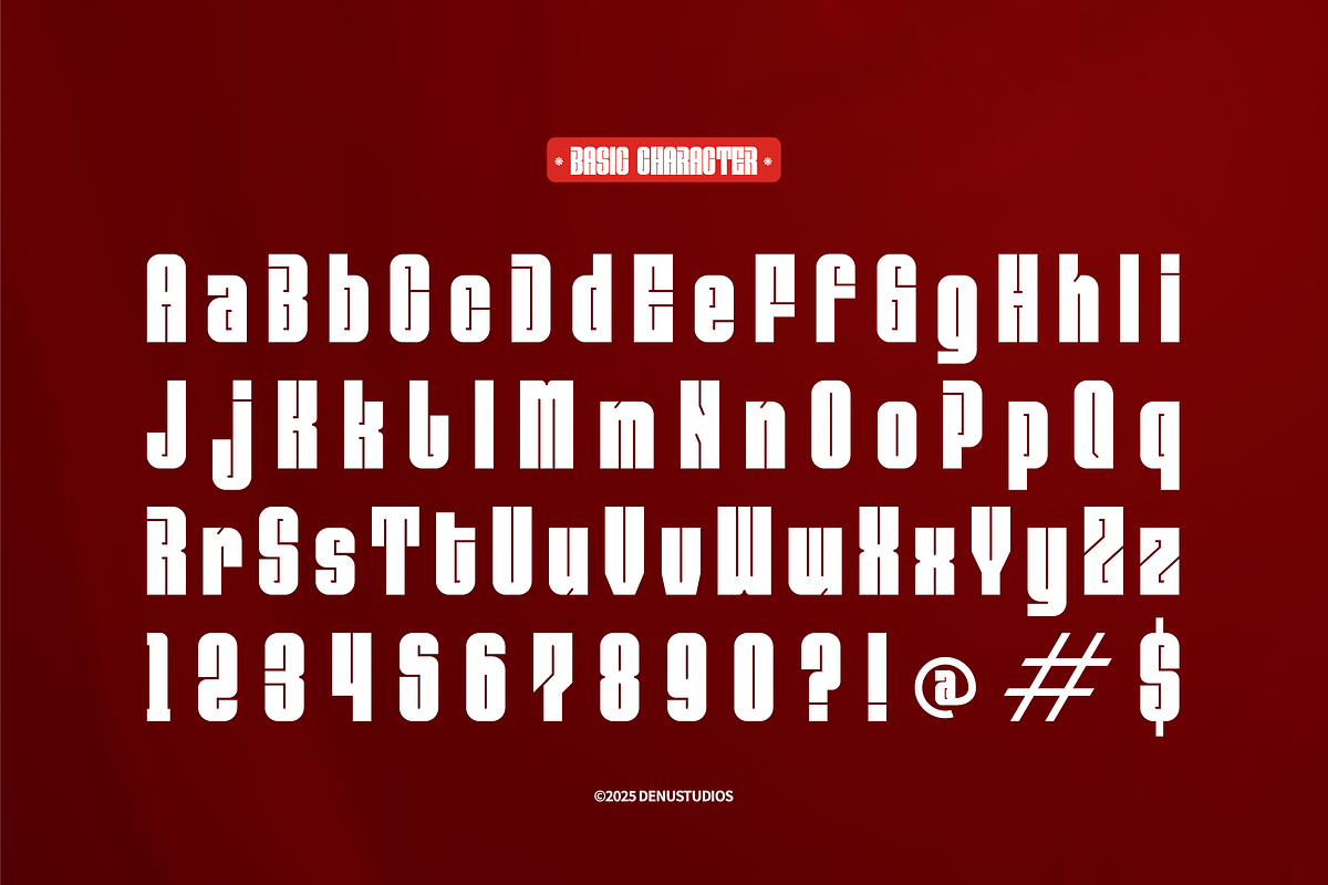 Raedmis | Bold Condensed Sans Serif, a Sans Serif Font by Denustudios (Photo 10 of 12)