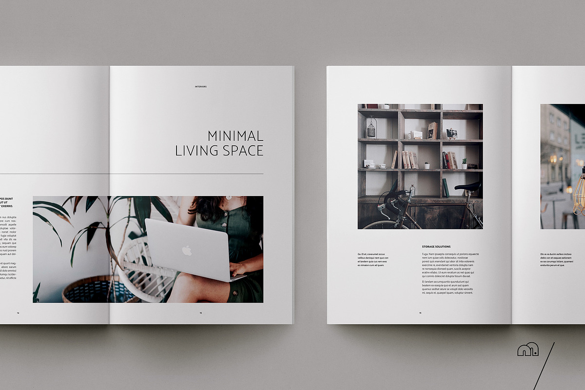 Finley Magazine, a Magazine Template by bilmaw creative (Photo 7 of 16)