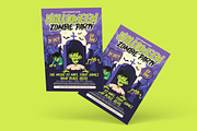 Halloween Party Flyer, a Flyer Template by Creativestoree (Thumbnail 5 of 5)