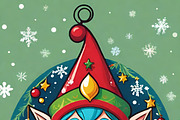 Jolly Christmas Elves Bundle, an Illustration by ETARA by Mea Hau (Thumbnail 3 of 7)