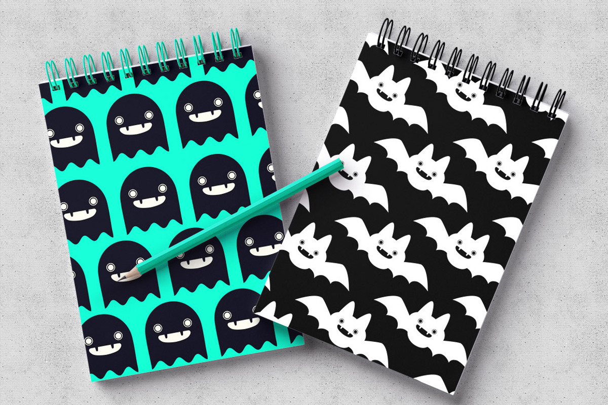 Halloween Bundle, an Animal Illustration by LuOtero (Photo 5 of 9)