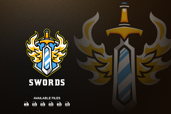 Sword Logo preview 2