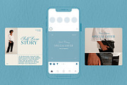GENTLE ELEGANCE / Social Media Kit, a Social Media Template by Olg Store (Thumbnail 7 of 8)