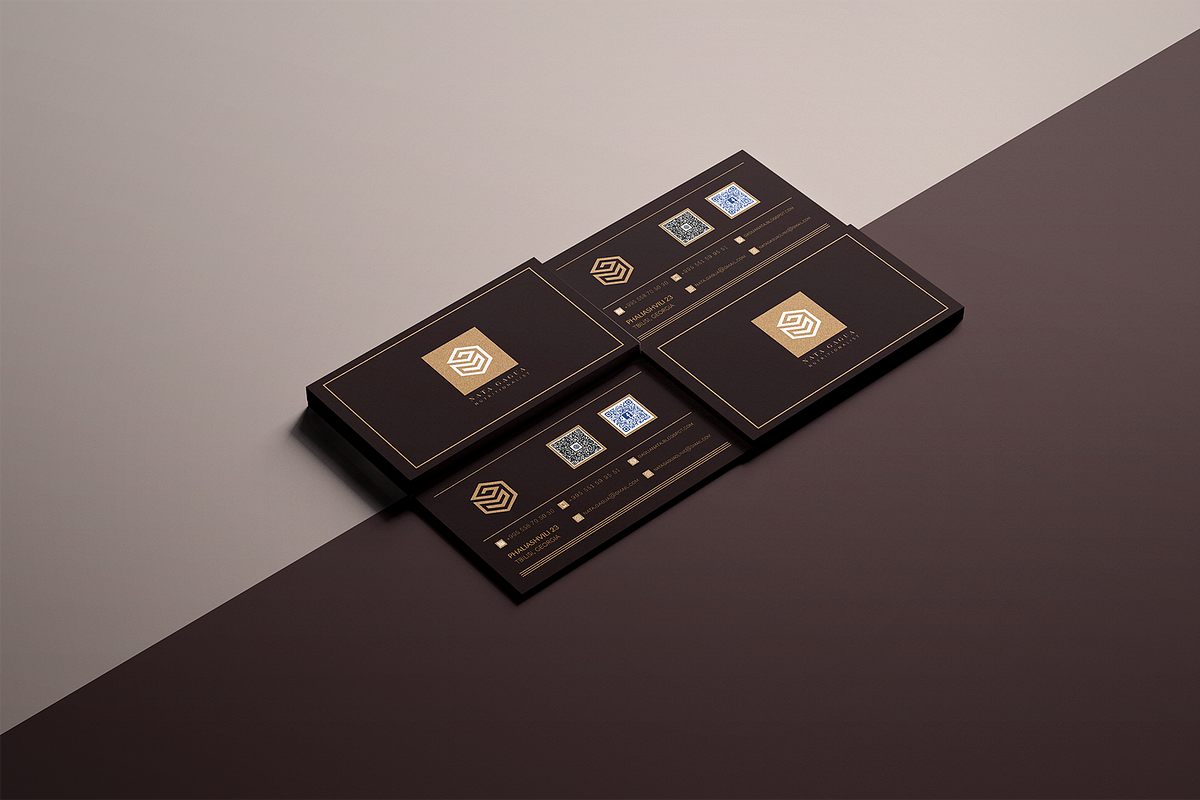 Elegant Buisnes Card, a Business Card Template by Nikolozgraphic (Photo 4 of 5)