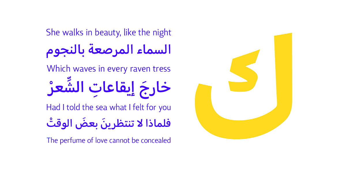 Lishbona Naskh, a Sans Serif Font by Vanarchiv (Photo 3 of 7)