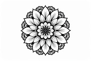 Mandala Coloring Pages Bundle, an Illustration by Artivon (Thumbnail 4 of 11)