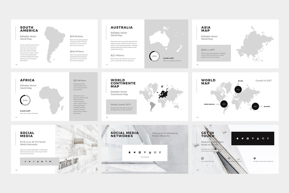 NORS Google Slides Template + Bonus, a Presentation Template by PixaSquare (Photo 18 of 19)