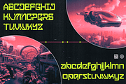 Gigasper - Futuristic Techno Fonts, a Sans Serif Font by Konstantine Studio (Thumbnail 8 of 8)