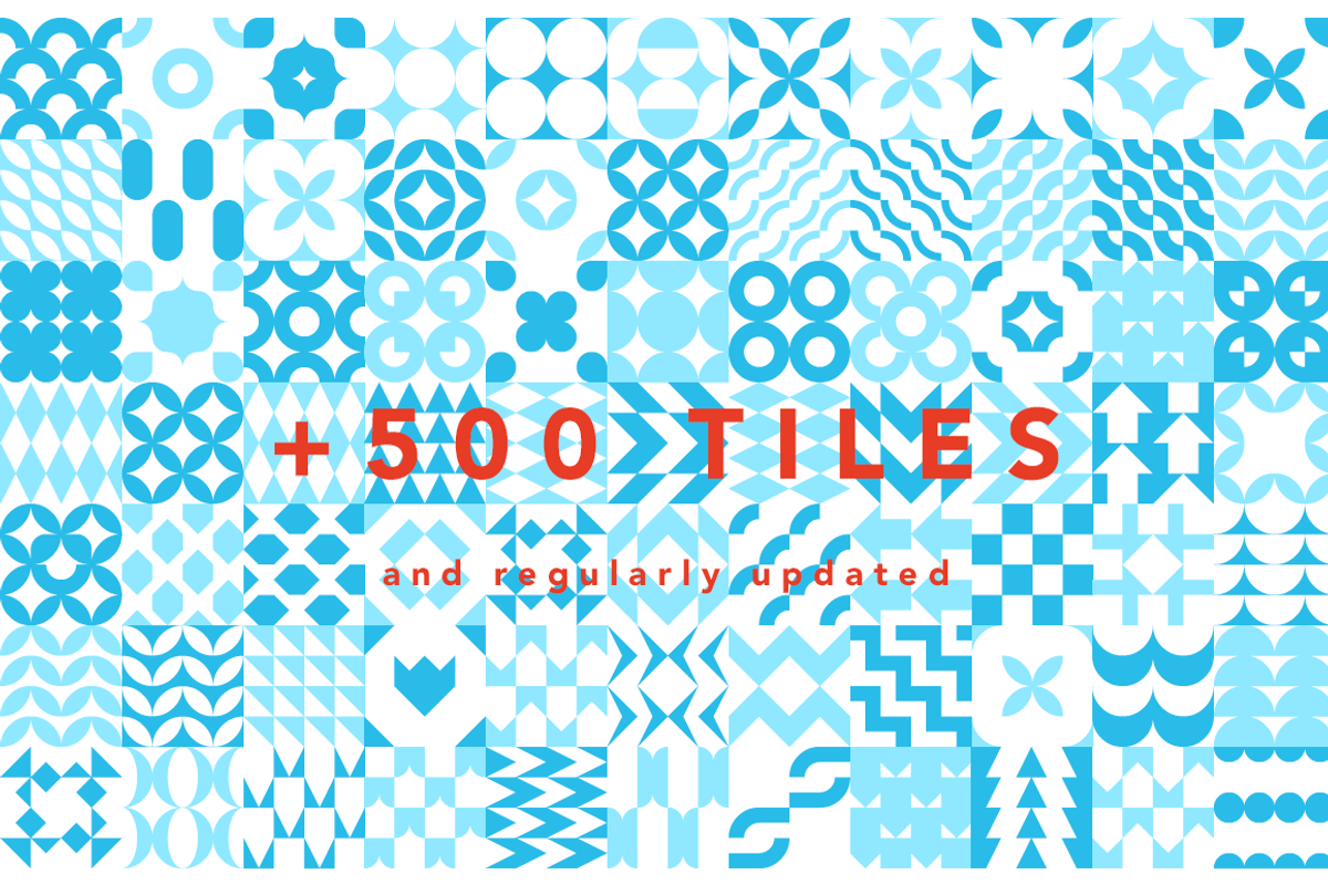 Sweet Patterns Shop +500 tiles, a Pattern Graphic by David is Creative (Photo 3 of 10)