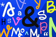 Askawa Hand-Drawn Font, a Handwritten Font by BeadyLab (Thumbnail 5 of 8)