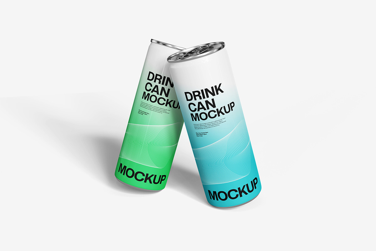 Drink Can Mockup, a Product Mockup by Indah (Photo 6 of 6)