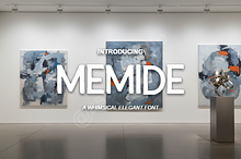 Memide - Elegant Modern Serif Typefa