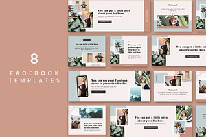 Minnie Social Media Templates