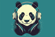 62 t-shirt designs. Big musical bund, an Animal Illustration by Fractal fonts & graphics (Thumbnail 8 of 63)