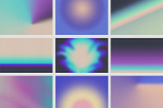 NOSTALGIA GRADIENT Textures & Shapes, a Texture Graphic by Oksana Trygub (Thumbnail 5 of 16)