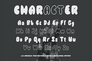 Wylon A Fun Display Font