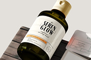 Elegant Cosmetic Logos, a Branding & Logo Template by Jiwstudio (Thumbnail 4 of 6)
