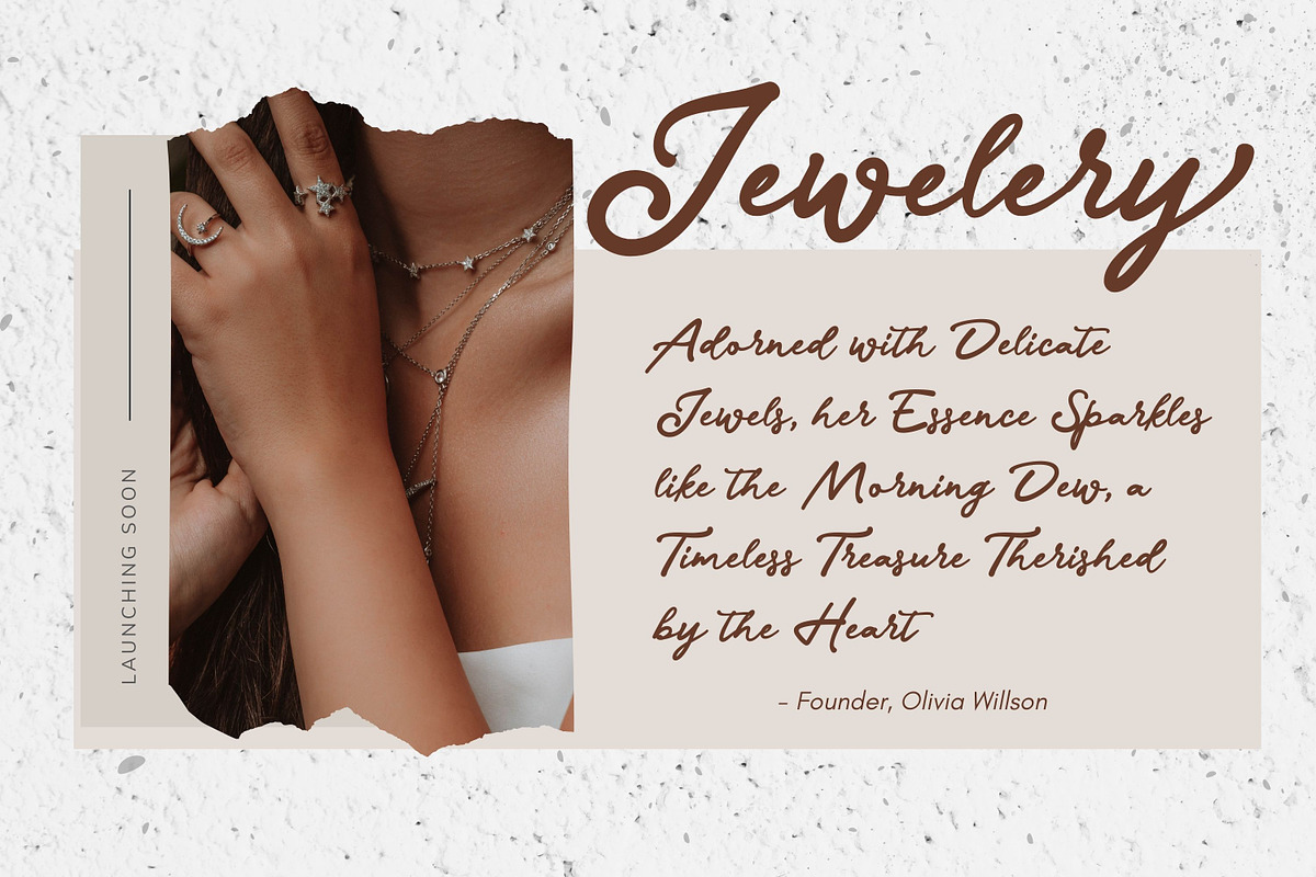 Rhapsody, a Script Font by Gatype (Photo 6 of 9)