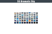 Dark dramatic storm rain sky, a Layer Style Add-On by OverlayBox (Thumbnail 4 of 5)