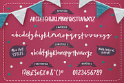 Totally Terrific Typeface, a Script Font by Sam Parrett (Thumbnail 7 of 7)