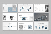 Business Plan PowerPoint Template, a Presentation Template by GenerousArt (Thumbnail 24 of 38)