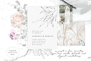 Refinement – drawing set, a Texture Illustration by Helen Halik art (Thumbnail 6 of 9)