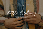 Auguste&Ophelia font, a Handwritten Font by BilberryCreates (Thumbnail 10 of 12)