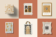 Neutral Floral | Wall Art Collection, an Object Graphic by Leleka.Store (Thumbnail 11 of 18)