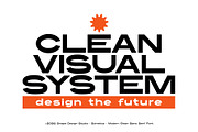 Solvetica – Modern Clean Sans Serif, a Sans Serif Font by Snape Design Studio (Thumbnail 8 of 12)