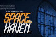 Dlar Sky | Tech Condensed Font, a Sans Serif Font by Denustudios (Thumbnail 9 of 12)
