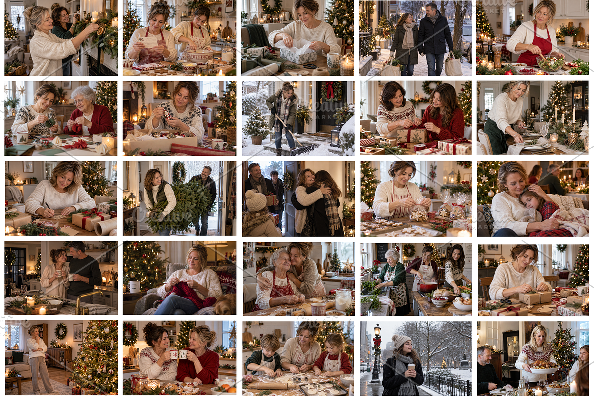 Cozy Christmas Lifestyle Photos, a Person Photo by MarisoArt (Photo 3 of 4)