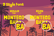 Montego Bay Stunning Display Font, a Symbol Font by Dawnside Graphic (Thumbnail 3 of 12)