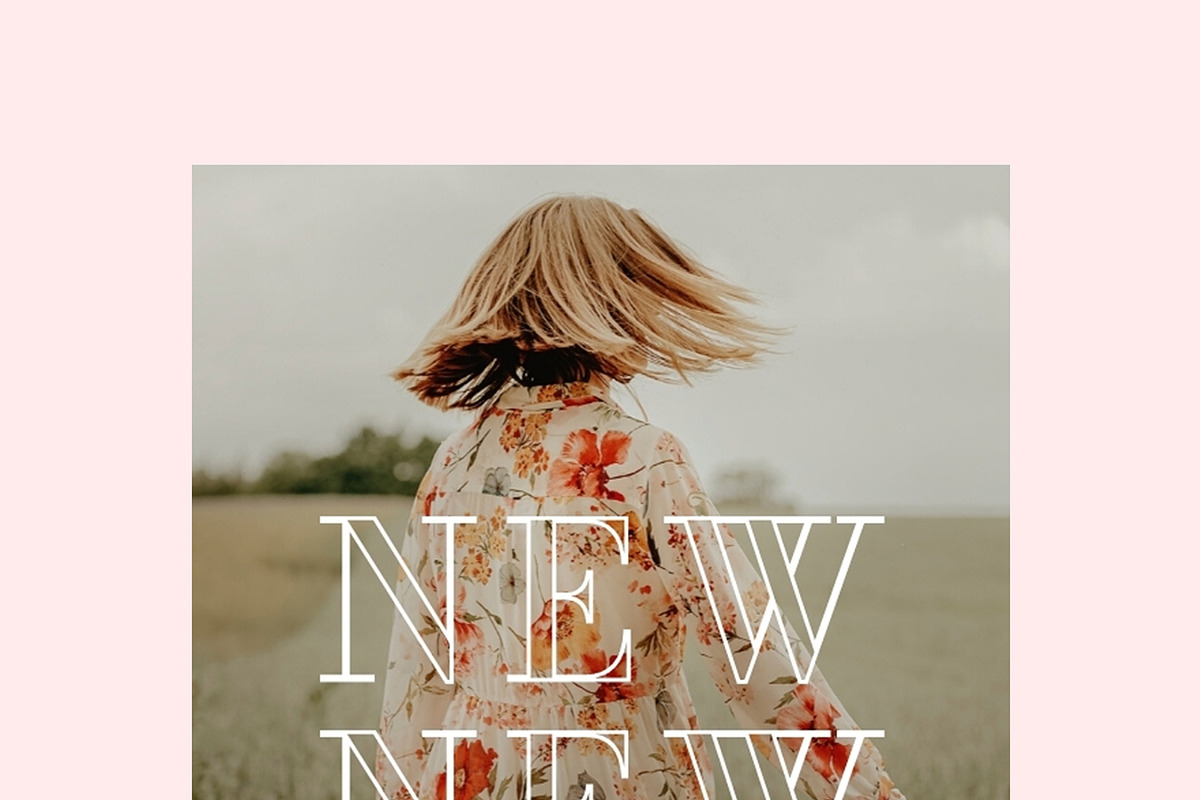 Bohemian Minimalist Email Template, an Email Template by KikiBunnyCreative (Photo 3 of 7)