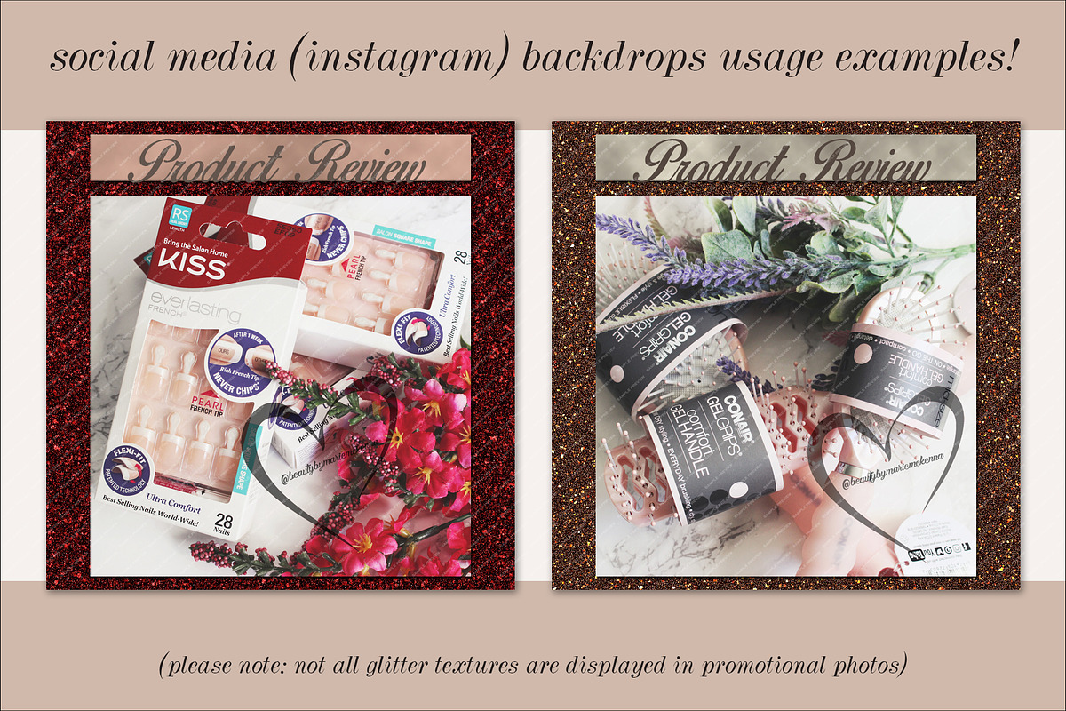 Basic Glitter Textures Collection II, a Texture Graphic by MarieMcKennaDesigns (Photo 6 of 6)