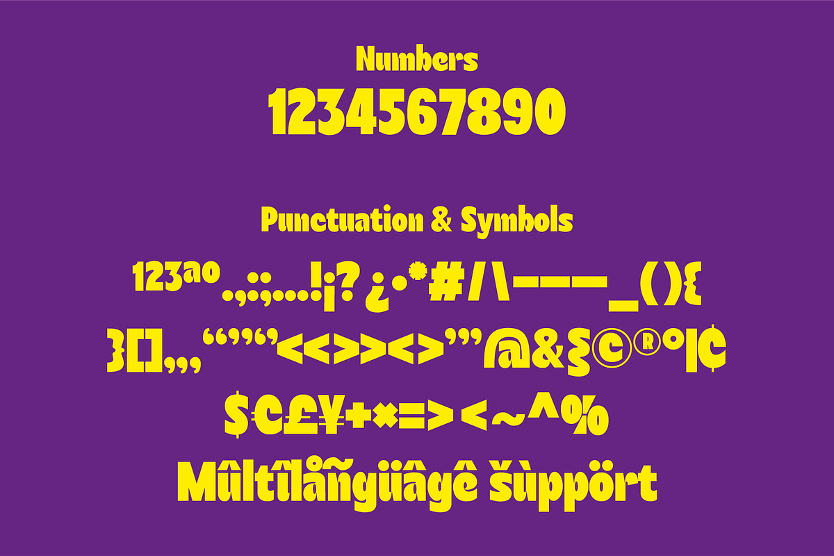 Tore Ink Trap Display Font, a Sans Serif Font by PeanutButter Type (Photo 4 of 4)