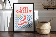 Seafood Posters & Creatures, a Graphic by svetlana.belaia (Thumbnail 5 of 14)