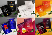 Wedding Invitation Cards Design, an Invitation Template by Creative Hatti (Thumbnail 5 of 6)