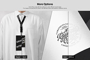 12 Lanyard & ID (Advanced), a Product Mockup by Grandvity Design (Thumbnail 3 of 5)