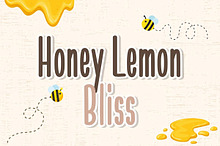 Honey Lemon Bliss - Handwritting