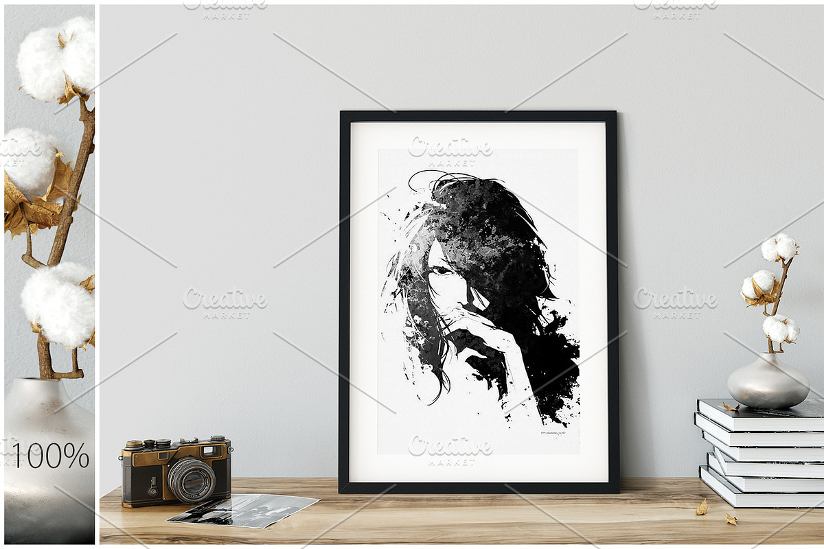 Frames & Walls Scandinavian Bundle, a Household Mockup by Yuri-U (Photo 17 of 38)