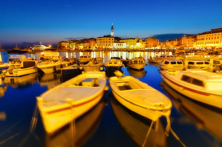 Rovinj, Croatia. Harbour with boats., a Holiday Photo by Landscape and travel