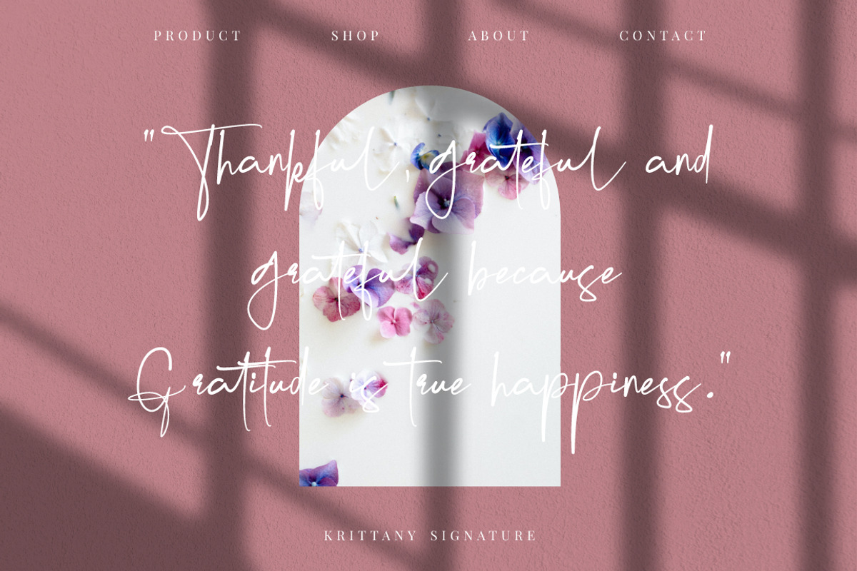 Krittany Signature Business Font, a Script Font by KennedyStudio (Photo 7 of 11)